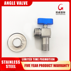 Minwei Chrome Water Ball Valve Core Large Flow Through Switch Gas Water Heater Water Valve - Beijing Minwei International Technology Co., Ltd.