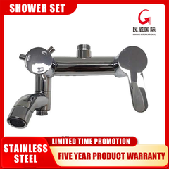 m Wall-Mounted Shower Set Modern Style Chrome Faucets & Mixer Taps Stainless Steel Bathroom Shower Combination-mv381 - Beijing Minwei International Technology Co., Ltd.