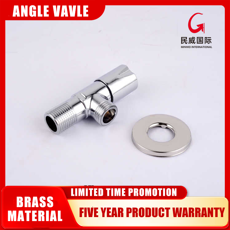 Minwei 160g High Quality Chinese Factory Direct Sale Durable Brass Angle Valve-MV5007-C - Beijing Minwei International Technology Co., Ltd.