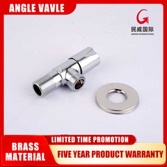 Minwei 160g High Quality Chinese Factory Direct Sale Durable Brass Angle Valve-MV5007-C - Beijing Minwei International Technology Co., Ltd.