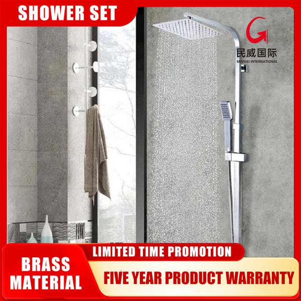 Minwei Bathtub Spout Matte Black Brushed Nickel Sprayer Bath Mixer Faucet Head for Bathroom Shower Set-MV-1303 - Beijing Minwei International Technology Co., Ltd.