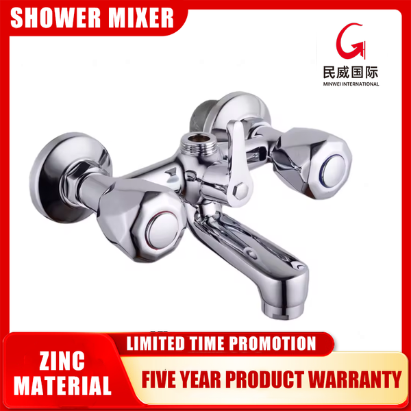Shower Faucet Mixer Minwei Hot and Cold Water Stylish Bathroom Faucet with Adjustable Flow - MV2291 - Beijing Minwei International Technology Co., Ltd.