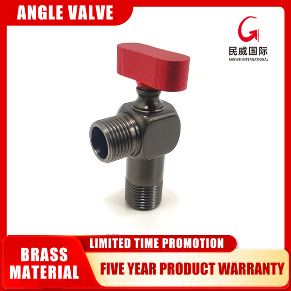 Black Angle valve