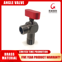 Black Angle valve
