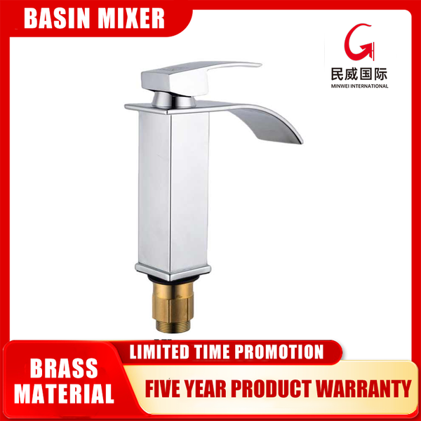 mv1310-A Modern Robinet Black Faucet Pull Out Solid Brass Nickel Single Hole Hot Cold Industrial Style Design Fortune Cat Basin Faucet - Beijing Minwei International Technology Co., Ltd.