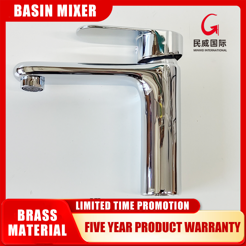 mv8311 MINWEI Vessel Sink Faucet Single Handle Tall Bathroom Sink Faucet Chrome Bathroom Vanity Faucet Basin Mixer Tap Solid Brass - Beijing Minwei International Technology Co., Ltd.