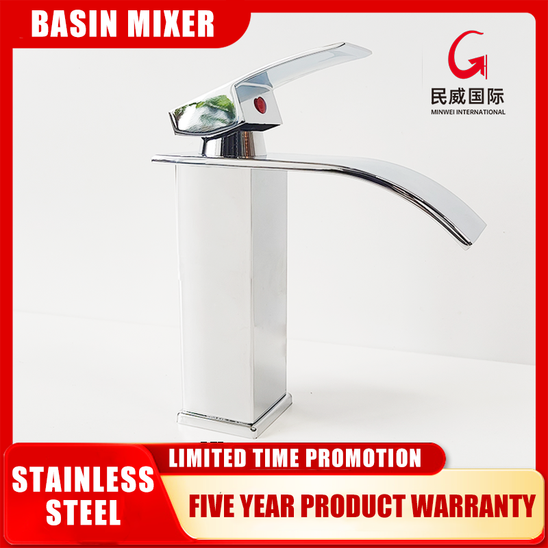 mv8303 MINWEI Bathroom Chrome Faucet for Sink Single Handle Rv Lavatory Vessel Faucet - Beijing Minwei International Technology Co., Ltd.