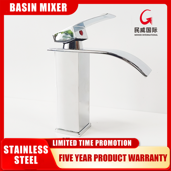 mv8303 MINWEI Bathroom Chrome Faucet for Sink Single Handle Rv Lavatory Vessel Faucet - Beijing Minwei International Technology Co., Ltd.