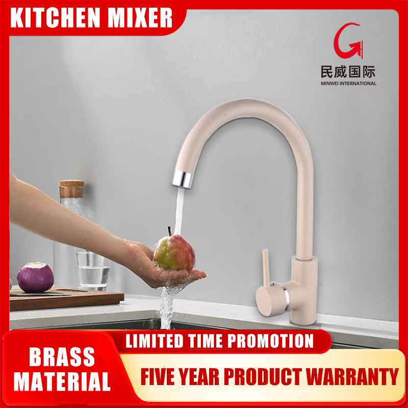 Minwei Factory Manufacture Various Washbasin Mixer Kitchen Sink Mixer Brass Body Sink Mixer-MV3502 - Beijing Minwei International Technology Co., Ltd.