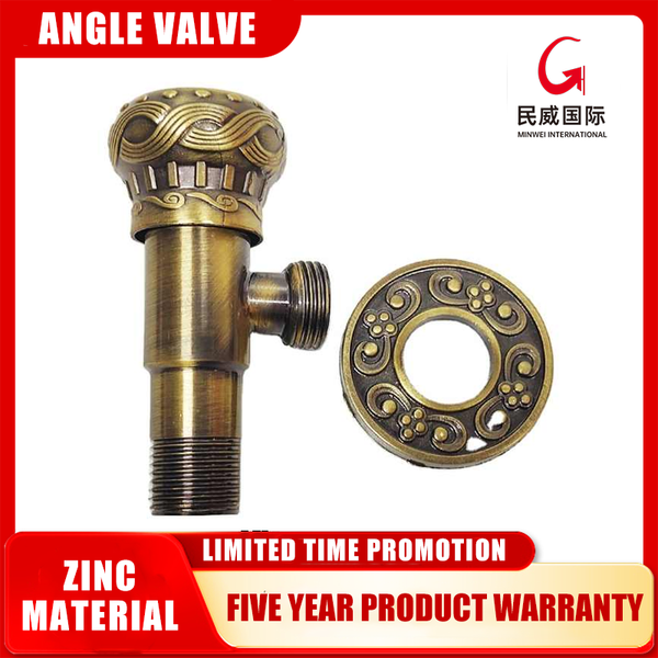Minwei High-Performance Zinc Alloy Angle Valve - Perfect for Water Supply Lines and Plumbing Systems-mv3817 - Beijing Minwei International Technology Co., Ltd.