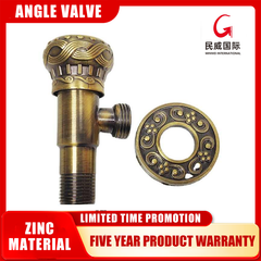 Minwei High-Performance Zinc Alloy Angle Valve - Perfect for Water Supply Lines and Plumbing Systems-mv3817 - Beijing Minwei International Technology Co., Ltd.