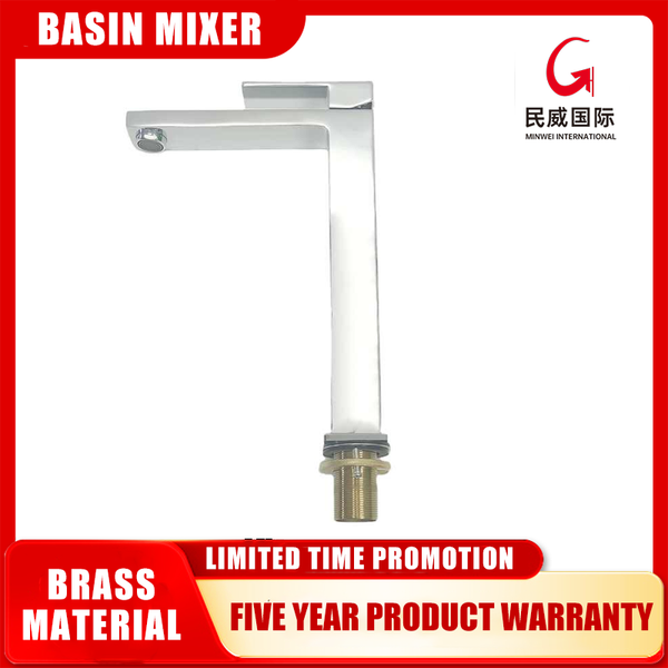 mv4735 Minwei Brass Thickened Faucets Hand Wash Sink Washbasin Single Hole Single Lever Tap for Luxury Bathroom Basin Faucet - Beijing Minwei International Technology Co., Ltd.