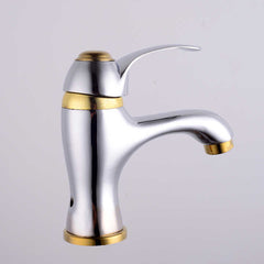 Basin faucet