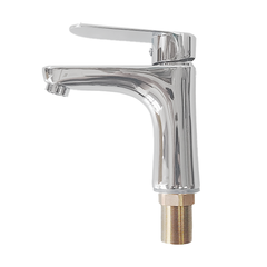 mv8313 Minwei Single Hole Bathroom Faucet Single Handle Bathroom Sink Faucet Brushed Nickel Brass Basin Mixer Tap - Beijing Minwei International Technology Co., Ltd.
