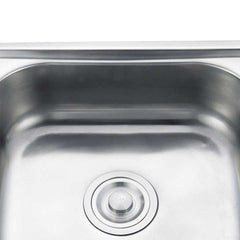 Single hole sink
