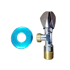 Customizable OEM Hot Sale Chrome 1/2'' Angle Valve for Toilet - Tailored to Your Needs - Beijing Minwei International Technology Co., Ltd.