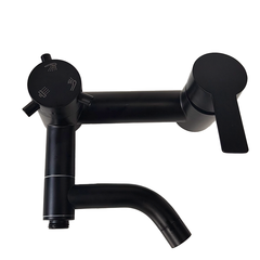 Minwei Premium Wall-Mounted Shower Set - Black Modern Chrome Faucets & Mixer Taps Stainless Steel Bathroom Shower Tap-mv392 - Beijing Minwei International Technology Co., Ltd.