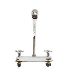 Minwei Stainless Steel Modern Pull-Out Kitchen Faucet with 2 Handles - Water Tap for Kitchen Sink - Grifo De Cocina-mvj1301 - Beijing Minwei International Technology Co., Ltd.