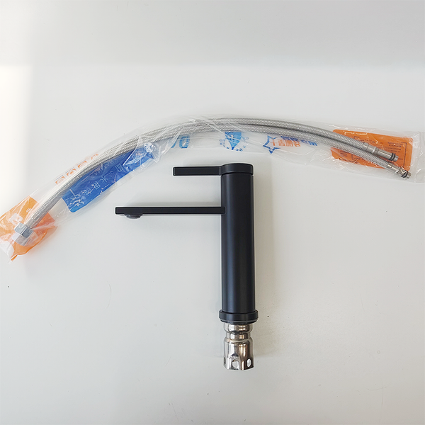 mv396 Minwei Elegant Long-Lasting Round Stainless Steel Black Faucet - Ideal for Daily Kitchen Use - Beijing Minwei International Technology Co., Ltd.