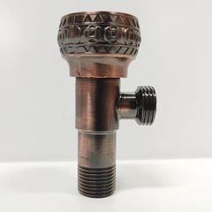 Minwei Premium-Grade Zinc Alloy Angle Valve - Ensuring Secure Water Control and Durability-mv3818 - Beijing Minwei International Technology Co., Ltd.