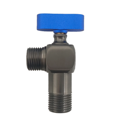 Minwei Hot and Cold Water Big Flow Ball Core Brass Angle Valve for Bathroom Toilet Water Stop Valve - Beijing Minwei International Technology Co., Ltd.
