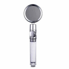 Bathroom Spa ABS Adjustable 360 Degree Spinning Removable Propeller Fan Filtering Shower Head-MV-058 - Beijing Minwei International Technology Co., Ltd.