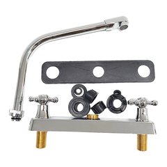 Minwei Stainless Steel Modern Pull-Out Kitchen Faucet with 2 Handles - Water Tap for Kitchen Sink - Grifo De Cocina-mvj1301 - Beijing Minwei International Technology Co., Ltd.
