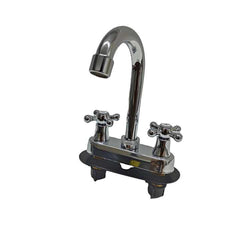 Minwei Stainless Steel Hot and Cold Water Tap Mixer Faucet for Kitchen Sink - Deck Mounted 2-Handle Kitchen Faucet-mvj1308 - Beijing Minwei International Technology Co., Ltd.