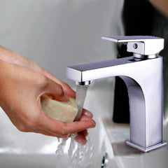 Basin faucet