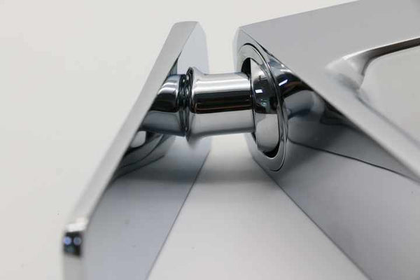 Silver basin faucet