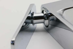 Silver basin faucet