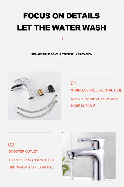 mv1009 Waterfall Single Handle Spout Basin Water Tap Bathroom Sink Faucets Waterfall Faucet Basin - Beijing Minwei International Technology Co., Ltd.