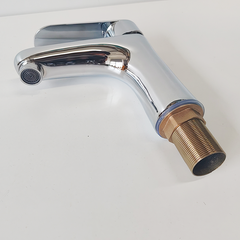 mv8313 Minwei Single Hole Bathroom Faucet Single Handle Bathroom Sink Faucet Brushed Nickel Brass Basin Mixer Tap - Beijing Minwei International Technology Co., Ltd.