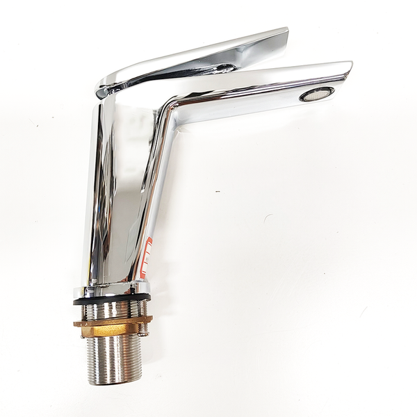 mv8910 Minwei Angled Basin Faucet Brass Material Chrome Finish Slightly Slanted Design Attractive Bathroom Tap - Beijing Minwei International Technology Co., Ltd.