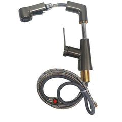 Minwei Luxury Polished Thermostatic Pull-Out Kitchen Faucet with 360-Degree Rotation for Widespread Sanitary Ware-mv8704 - Beijing Minwei International Technology Co., Ltd.