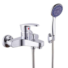 Bath Mixer Faucet with Shower Head ABS Material Bathroom Fixed Mount Design - MV1010 - Beijing Minwei International Technology Co., Ltd.