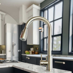 Introducing the Minwei Stainless Steel Kitchen Faucet With Pull-out Feature, Now Popularly Known As a Sink Faucet, on Sale-mv8403-a - Beijing Minwei International Technology Co., Ltd.