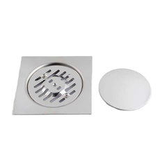 15*15cm Wash Cheap Insert Stainless Steel Square Clean Room White Floor Drain-mv1401-mv1404 - Beijing Minwei International Technology Co., Ltd.