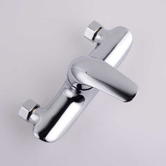Bathtub Faucet Minwei High-Quality Chromed Dual-Handle Shower Mixer Zinc, Ideal for Home Use - MV15303 - Beijing Minwei International Technology Co., Ltd.