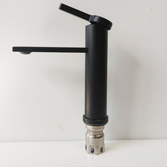 mv396 Minwei Elegant Long-Lasting Round Stainless Steel Black Faucet - Ideal for Daily Kitchen Use - Beijing Minwei International Technology Co., Ltd.