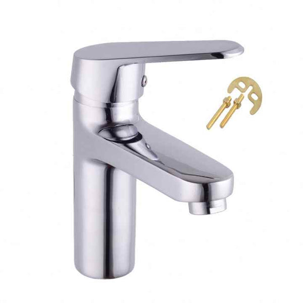 MV-50012  Minwei White Luxury: Flexible Modern Free Standing Basin Faucets for Bathroom Basin Modern Faucet - Beijing Minwei International Technology Co., Ltd.