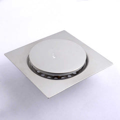 15*15cm Wash Cheap Insert Stainless Steel Square Clean Room White Floor Drain-mv1401-mv1404 - Beijing Minwei International Technology Co., Ltd.
