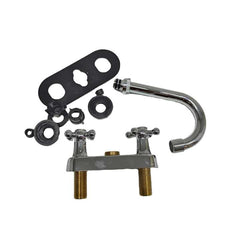 Minwei Stainless Steel Hot and Cold Water Tap Mixer Faucet for Kitchen Sink - Deck Mounted 2-Handle Kitchen Faucet-mvj1308 - Beijing Minwei International Technology Co., Ltd.