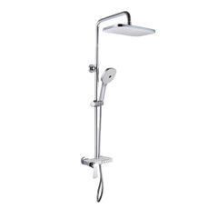 1864g Brass Deluxe Shower Wall Mounted Rainwater Sprinkler System Shower Faucet Set-MV-604645 - Beijing Minwei International Technology Co., Ltd.