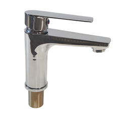 mv8308 Single Handle Bathroom Faucet, Brushed Nickel Stainless Steel Bathroom Sink Faucet, Commercial Bathroom Faucets - Beijing Minwei International Technology Co., Ltd.