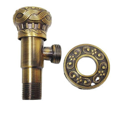Minwei High-Performance Zinc Alloy Angle Valve - Perfect for Water Supply Lines and Plumbing Systems-mv3817 - Beijing Minwei International Technology Co., Ltd.