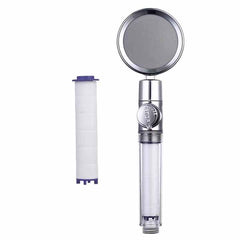 Bathroom Spa ABS Adjustable 360 Degree Spinning Removable Propeller Fan Filtering Shower Head-MV-058 - Beijing Minwei International Technology Co., Ltd.