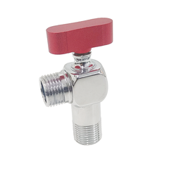 Minwei Angle Valve Hot and Cold Water Ball Valve Core Large Flow Through Switch Gas Water Heater Water Valve - Beijing Minwei International Technology Co., Ltd.