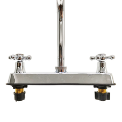 Minwei Stainless Steel Modern Pull-Out Kitchen Faucet with 2 Handles - Water Tap for Kitchen Sink - Grifo De Cocina-mvj1301 - Beijing Minwei International Technology Co., Ltd.