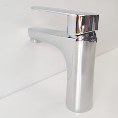 mv8313 Minwei Single Hole Bathroom Faucet Single Handle Bathroom Sink Faucet Brushed Nickel Brass Basin Mixer Tap - Beijing Minwei International Technology Co., Ltd.